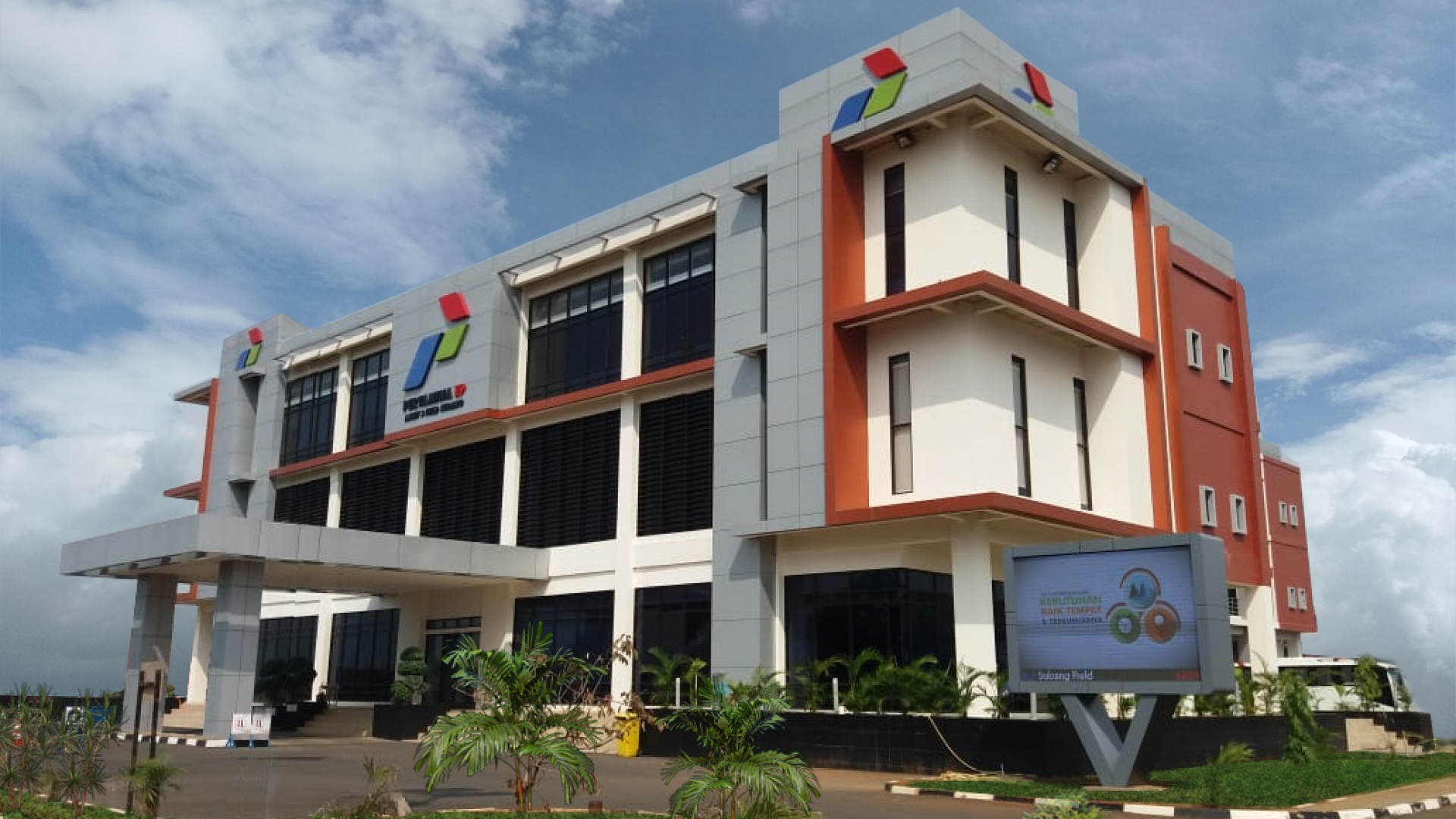 Construction of Gudang & Fasilitas Penunjang PT. Pertamina EP asset 3